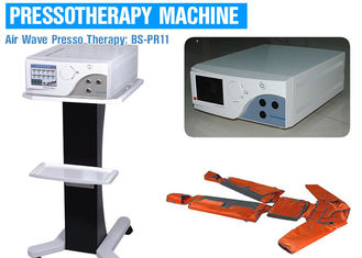 Máquina linfática infravermelha de dissolução gorda da massagem da drenagem de Pressotherapy da máquina do emagrecimento do corpo