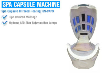 Máquina seca da cápsula da sauna dos TERMAS da terapia infravermelha do tanque do flutuador de um isolamento de 2,1 KWH