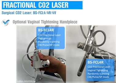 máquina fracionária do laser do CO2 10600nm para o tratamento Vaginal do aperto/pele