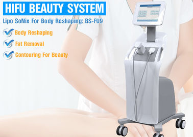 Máquina focalizada do ultrassom de Hifu da redução de Liposonix alta intensidade gorda para o contorno do corpo