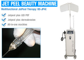 Multi máquina funcional da casca do jato do oxigênio indolor para o tratamento do rejuvenescimento da pele