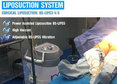 O poder ultrassônico ajudou à escala ajustável do vácuo do equipamento da lipoaspiração