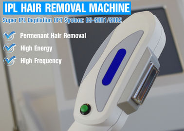 máquina da remoção do cabelo do laser de 1064nm 532nm IPL para a área da pele escura/bordo superior/biquini