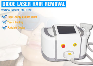 equipamento permanente da remoção do cabelo da máquina do laser do diodo 810nm com o painel de controle colorido do tela táctil