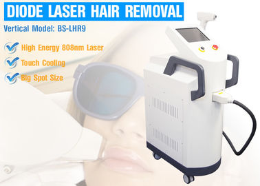 10,1 avance a máquina 0 da remoção do cabelo do laser do LCD IPL do toque - 160J/Cm2