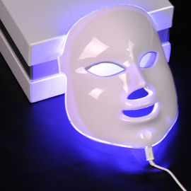 Rejuvenescimento da pele da máscara dos cuidados com a pele do fotão da máquina do diodo emissor de luz Phototherapy da beleza PDT