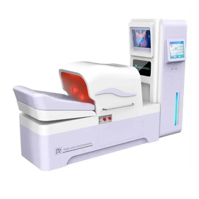 Máquina de hidroterapia de cólon com duas telas LCD para médico de proctologia