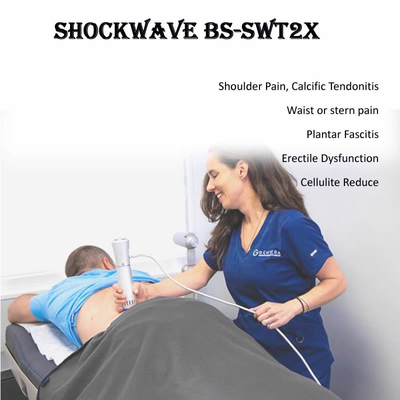 Dispositivo acústico de terapia de ondas de choque extracorporal Dispositivo de terapia de celulite de ondas de choque