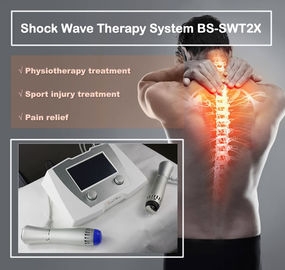 Alívio das dores do joelho da frequência da máquina 22Hz da terapia da inquietação dos equipamentos ESWT da fisioterapia