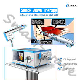 Máquina da terapia da inquietação do compressor de ar ESWT do alívio das dores com certificação de FDA