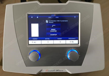 As celulites acústicas poderosas da onda de choque reduzem o equipamento da terapia com CE ultrassônico da cavitação