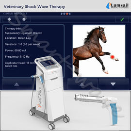 Fisioterapia equino extracorporal veterinária da máquina da inquietação para animais de estimação pequenos