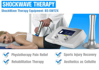 dispositivo ajustável do alívio das dores da máquina de choque da fisioterapia de 10mj-190mj Smartwave