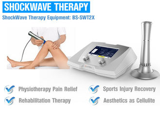 Máquina da terapia da inquietação de Extracprporeal ESWT para o epicondilite da lateral do cotovelo de tênis