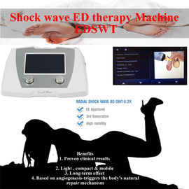Tratamento da deficiência orgânica eréctil de onda de choque da urologia da máquina EDSWT da terapia da inquietação de ESWT