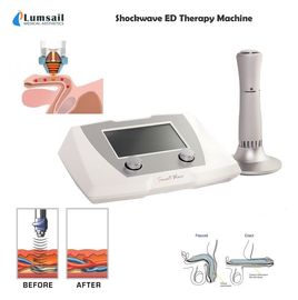 Dispositivo bonde do Massager da ampliação do pênis da máquina da terapia da inquietação de BS-SWT2X ED