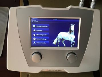 Equipamento equino veterinário da máquina da inquietação para a cor do branco dos cães/cavalos