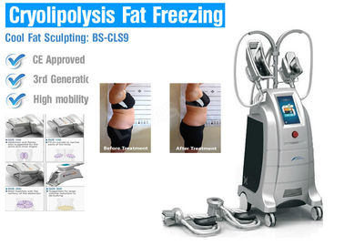 Gelo gordo que refrigera a operação supersônico Systerm da máquina do emagrecimento do corpo de Cryolipolysis