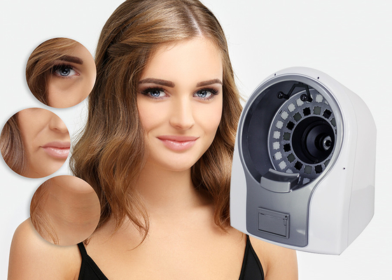 Máquina facial confortável do analisador da pele 3D com a câmera da alta resolução de 20M