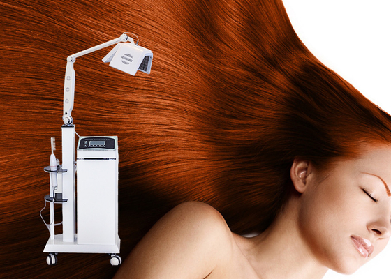 o equipamento real do crescimento do cabelo da máquina do laser do diodo 650nm/670nm com CE aprovou
