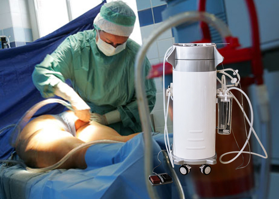 O poder ajudou ao equipamento abdominal da cirurgia da máquina cirúrgica da lipoaspiração