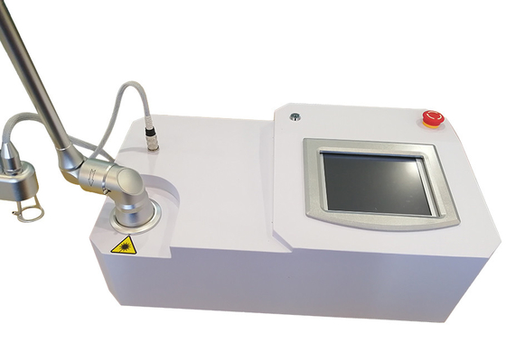 Equipamento fracionário portátil do laser do dióxido de carbono do CO2 do dispositivo do laser da remoção da acne
