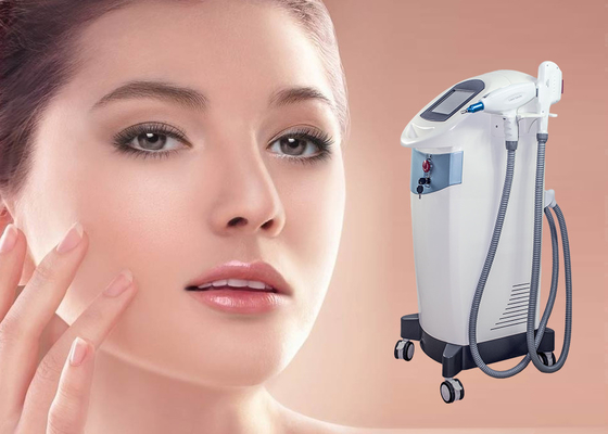 Equipamento profissional do laser da remoção do cabelo, dispositivos da remoção do cabelo do IPL Rf para a cara