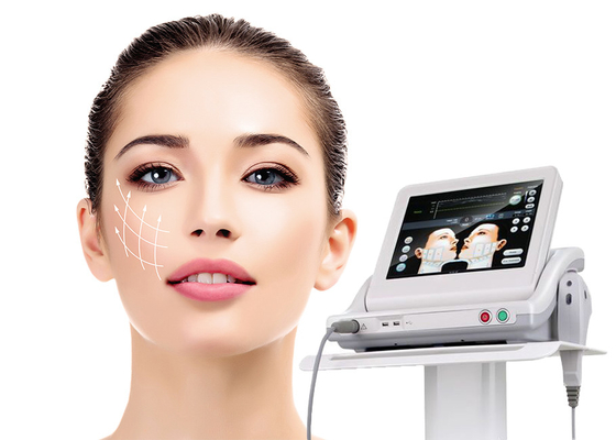 Máquina focalizada alta intensidade da beleza do ultrassom HIFU para o tratamento da cara no salão de beleza