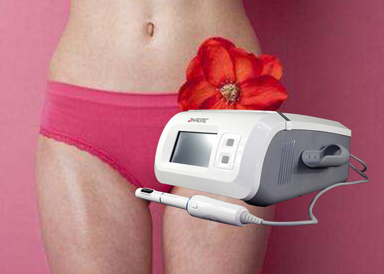 As mulheres de focalização ultrassônicas da máquina não invasora da beleza de HIFU indolores apertam a vagina