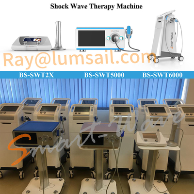Máquina da terapia da onda acústica da remoção das celulites para o salão de beleza/clínica