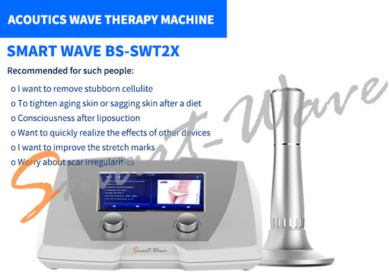 Modo de funcionamento extracorporal do equipamento 4 da terapia da onda de choque de ESWT para a clínica