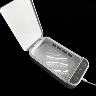 Sanitizer uv móvel da aromaterapia do telefone celular do estojo compacto do CE