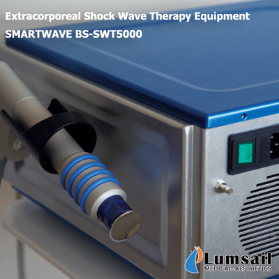 Máquina extracorporal da terapia da inquietação da baixa intensidade ESWT com fonte de ar comprimido precisa