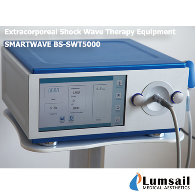 1,0 máquina da nova geração da máquina da terapia da inquietação da baixa energia ESWT da barra