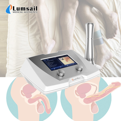 Dispositivo bonde do Massager da ampliação do pênis da máquina da terapia da inquietação de BS-SWT2X ED