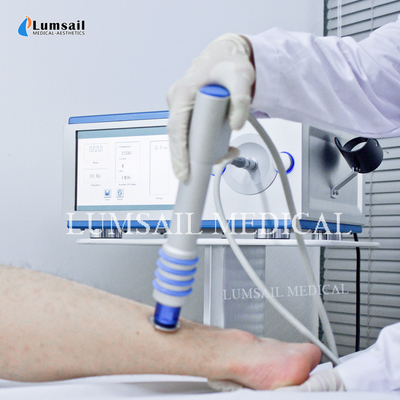 Terapia de eletrochoque para Fasciitis relativo à planta do pé, tratamento da segurança da inquietação para o cotovelo de tênis