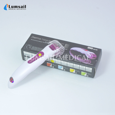 Da agulha médica PDT dos cuidados com a pele 2.0mm auto Derma rolo do diodo emissor de luz