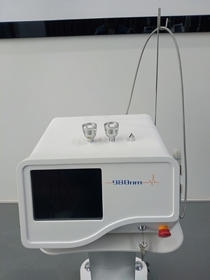 Máquina vascular da remoção do laser do diodo 980nm de EVLT 0.5mm