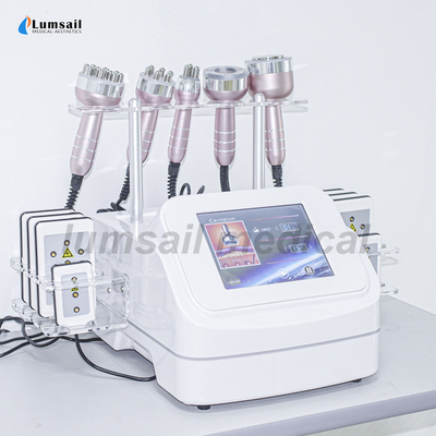 Máquina ultrassônica da lipólise do laser do diodo do RF da máquina do emagrecimento do corpo da cavitação