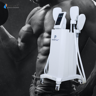 máquina neo pélvica do emagrecimento do corpo do Ems Teslasculpt Himet  RF da alta intensidade dos punhos 5600w 4