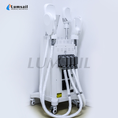 máquina neo pélvica do emagrecimento do corpo do Ems Teslasculpt Himet  RF da alta intensidade dos punhos 5600w 4
