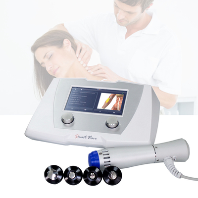 Máquina da terapia da inquietação da fisioterapia ESWT de BS-SWT2X para o ombro Tendinosis