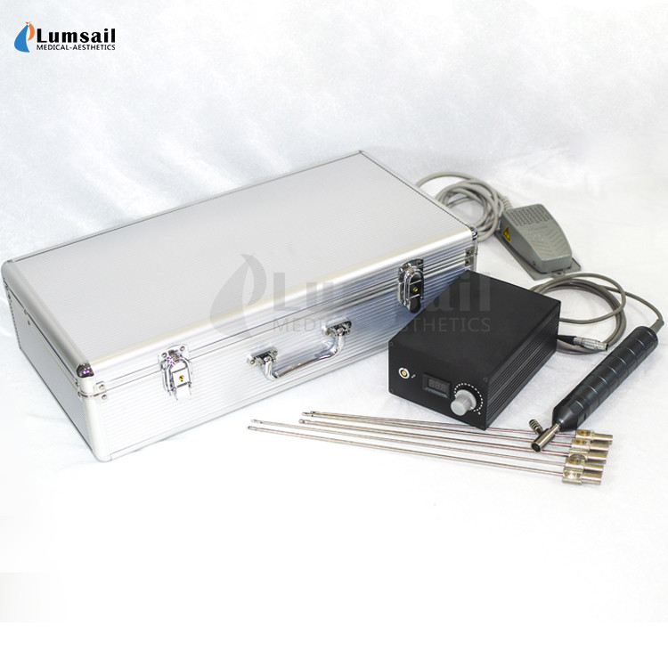 MINI máquina de lipoaspiração cirúrgica 300 W PAL equipamento de lipoaspiração ultrassônica