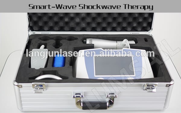 equipamento da terapia da onda de choque da máquina da inquietação do fisioterapia